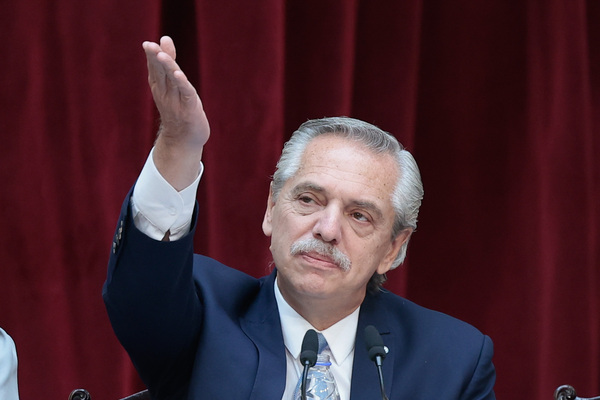 Alberto Fernández: Argentina trabaja "a todo vapor" para llegar a un acuerdo con el FMI - MarketData