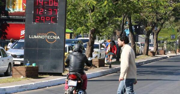 La Nación / Alertan sobre vientos fuertes para esta tarde