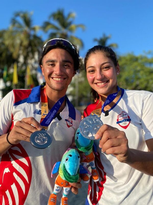 El remo mixto aporta primera medalla al team Paraguay en Santa Marta
