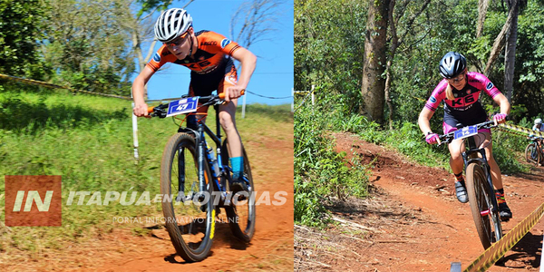 HOY COMIENZA UNA IMPORTANTE COMPETENCIA DE MOUNTAIN BIKE EN NARANJAL - Itapúa Noticias