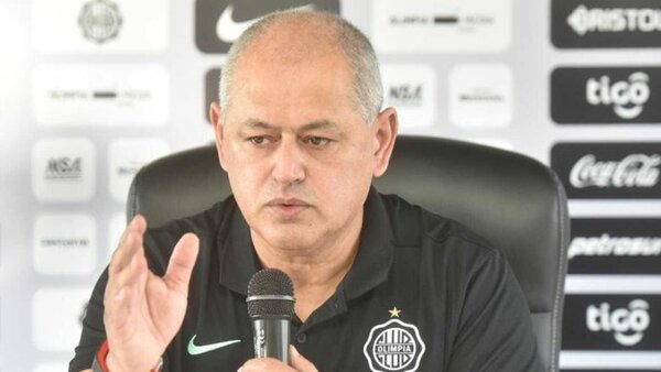 Arce sobre el duelo ante Flamengo: “Vamos a jugarle a muerte”