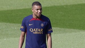 Mbappé marca un gol en un partido de pretemporada del PSG