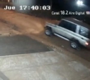 ¡Criminal! Motociclista fue atropellado y conductor se dio a la fuga - Paraguay.com