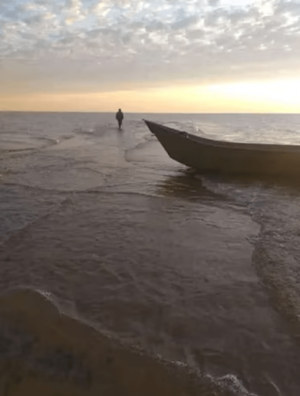 EMBLEMÁTICAS DUNAS DE SAN COSME Y DAMIÁN QUEDARON BAJO LAS AGUAS