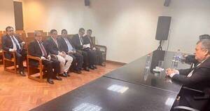 La Nación / Abogados de Central presentaron inquietudes y sugerencias a ministro de la Corte