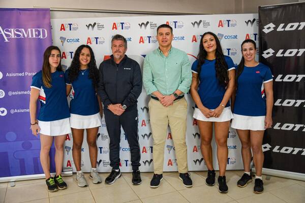 APT presentó al team que viaja el lunes a Dominicana para la Fed Cup - La Tribuna