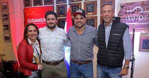 La Nación / Sudameris y la Nelore celebran noche especial en la Expo 2023