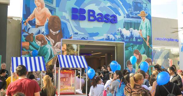 La Nación / Basa busca incentivar el ahorro en niños con una actividad recreativa en la Expo