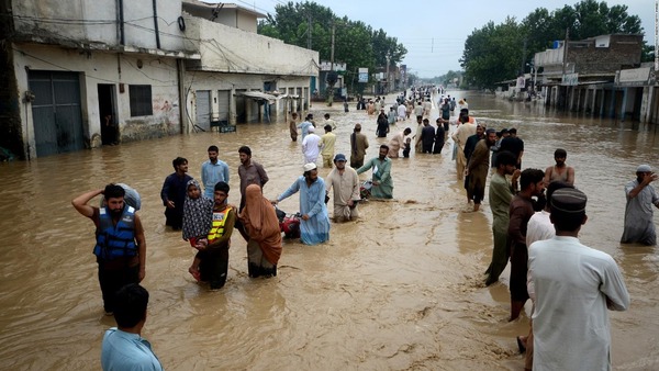 Pakistán: número de muertos por intensas lluvias se eleva a 112 - Unicanal