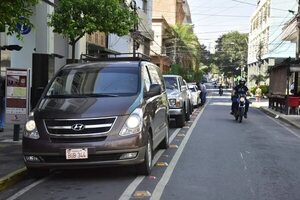 ¿A cuánto pueden alcanzar las multas por mal estacionamiento en Asunción? - Nacionales - ABC Color