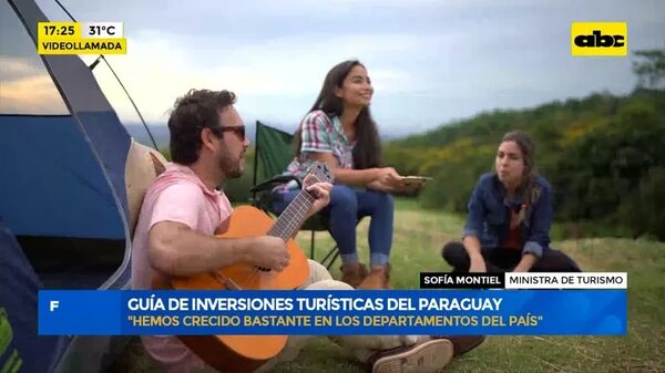 Video: Guía de inversiones turísticas del Paraguay - Factor Clave - ABC Color