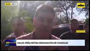 Salud: Santiago Peña retira designación de Felipe González tras polémicas declaraciones  - ABC Noticias - ABC Color