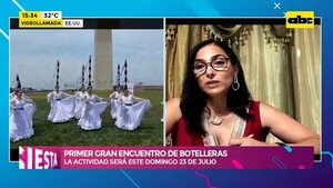 Video: Primer Gran Encuentro de Botelleras - Ensiestados - ABC Color