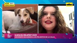 ¡Llega el Milafest 2023!: un evento en honor a los peluditos de la calle - Ensiestados - ABC Color