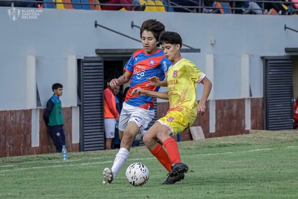 Formativas: Cartelera de la vigésima fecha - Fútbol - ABC Color