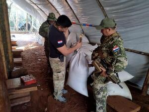 Desmantelan campamentos y eliminan droga en Concepción | 1000 Noticias