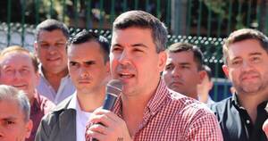 La Nación / “Debemos gobernar con seriedad, responsabilidad y firmeza”, expresó Peña