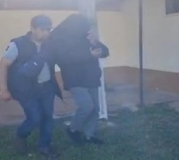 Capturan a supuesto cabecilla de banda roba avionetas - Paraguay.com