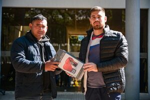 Pabellón Libertad recibe implementos deportivos de la SND