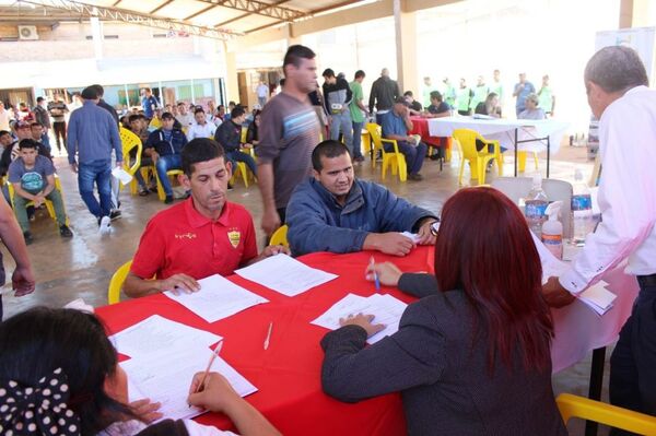 Juzgado de Ejecución Penal realizó jornada laboral en la Penitenciaría Regional de Misiones