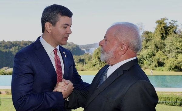 Diario HOY | Santiago Peña visitará a Lula da Silva la próxima semana