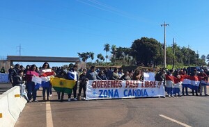 A pocos días de entregar el mandato Abdo Benítez se apresura a inaugurar obras inconclusas - La Tribuna