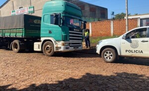 Recuperan tractocamión con orden de búsqueda por apropiación