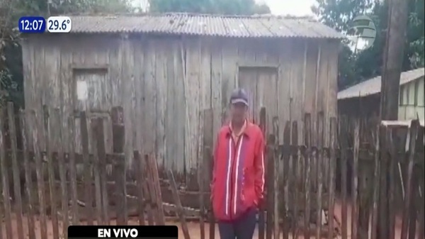 Quedó solo luego de que una de sus dos mujeres lo atacó a cuchillazos - Noticias Paraguay