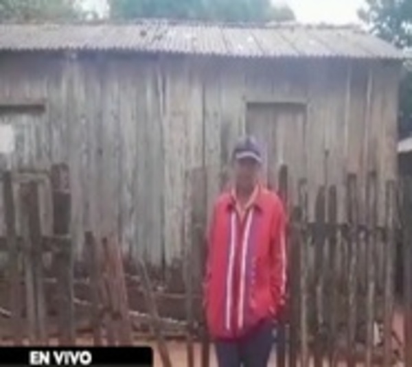 Convivía con dos mujeres y ahora quedó solo y necesita ayuda - Paraguay.com