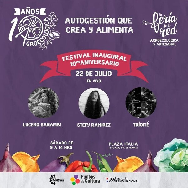 Red Agroecológica celebra 10 años con un ciclo cultural de talleres y eventos artísticos