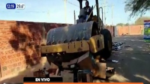 Destruyen en Loma Plata tragamonedas decomisados - Noticias Paraguay