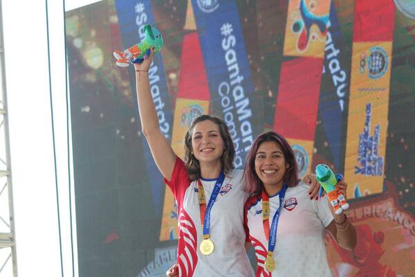 Vóley: dupla paraguaya se alza con el oro en Suramericano de Playa - Unicanal