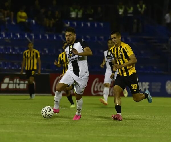 Tacuary vs. Guaraní: El aurinegro se lava la cara en Villa Elisa - Fútbol - ABC Color