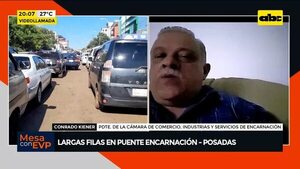 Video: Caos por el puente Encarnación-Posadas - Mesa de Periodistas - ABC Color