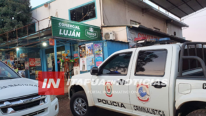 ATRACADORES PERPETRARON ROBO EN LOCAL DE ENCARNACIÓN  - Itapúa Noticias