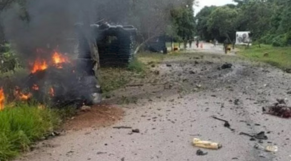 Atentado con carro bomba en base militar en Colombia: hay varios heridos y dos muertos