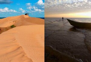 Desaparecen las dunas de San Cosme y Damián, pero todavía podrían ser salvadas