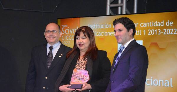 La Nación / UNA recibió premio por su impacto en la ciencia