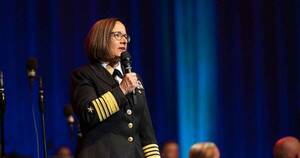 La Nación / Nominan a una almirante para dirigir la Marina