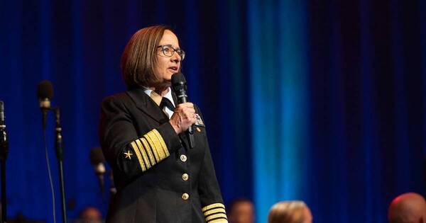 La Nación / Nominan a una almirante para dirigir la Marina