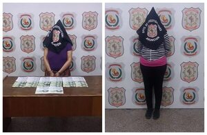 Dos mujeres fueron detenidas por presunta estafa - Policiales - ABC Color