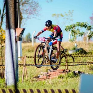 Prosecución del Nacional de Ciclismo en Naranjal - Polideportivo - ABC Color