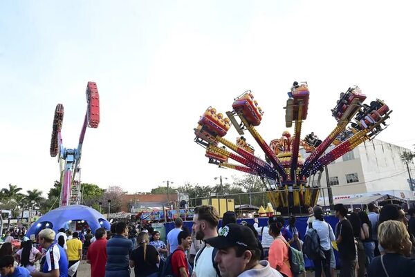 Último fin de semana de Expo 2023 y se espera a las familias - Economía - ABC Color