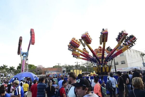 Último fin de semana de Expo 2023 y se espera a las familias  - Economía - ABC Color