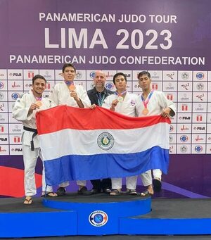 Exitosa cosecha de medallas en Panamericano de Judo - Polideportivo - ABC Color