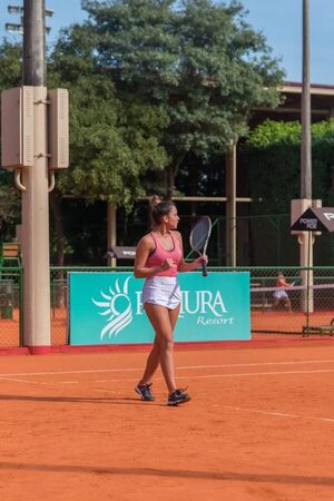 Arias y Santander son campeonas del Paraguay Junior Open - Polideportivo - ABC Color