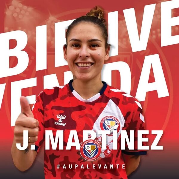 Jessica Martínez llega como refuerzo al Levante Las Planas de la Liga española - Fútbol Internacional - ABC Color