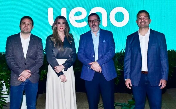 Presentaron ueno Seguros y ueno Casa de Bolsa - Empresariales - ABC Color