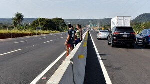 Piden inhabilitar nueva ruta hasta culminar paso peatonal