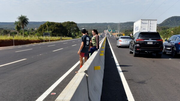 Piden inhabilitar nueva ruta hasta culminar paso peatonal